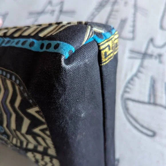 Laurel Burch- Spotted Cat- Hand purse - Picture 10 of 10